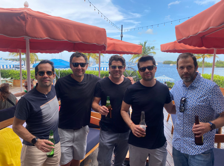 Primer encuentro de Exalumnos en el Exterior